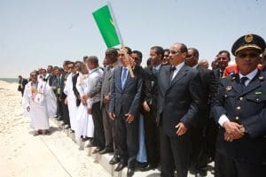 Lancement de la zone franche Nouadhibou