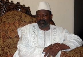 Mohamed Saïd Fofana Premier ministre de Guinée
