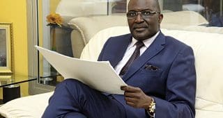 Babacar Ngom, PDG du Groupe SEDIMA