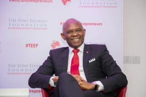 Tony Elumelu, Président de Heirs Holding