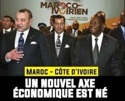 maroc cote divoire