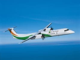 Air Côte d'Ivoire Q400