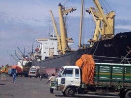 Port de Djibouti