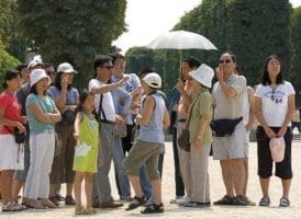 touristes japonais en Tunisie