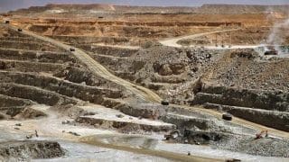 Mine à ciel ouvert au Mali