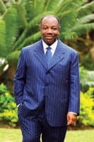 Ali Bongo Ondimba, président du Gabon