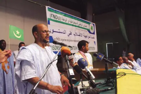 campagne electorale mauritanie