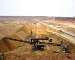 Exploitation de l'or à Sabadola