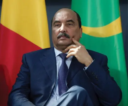 Mohamed Ould Abdelaziz, président de la Mauritanie