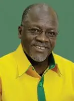 John Magufuli, Chef de l'Etat tanzanien