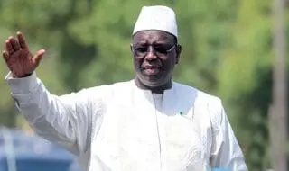 Macky Sall, président du sénégal