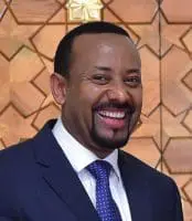 Mohamed Abiy, Premier ministre de l'Ethiopie