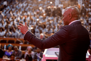 Tony O. Elumelu, promoteur de TEF et Président de Heirs Holdings et de United Bank for Africa (UBA
