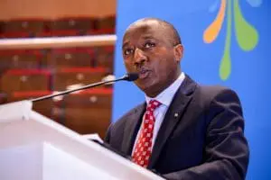 Edouard Ngirente, le Premier ministre rwandais