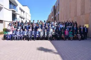 Représentants africains, européens et asiatiques lors du séminaire co-organisé par Casablanca Finance City et l’université Tsinghua à Casablanca 