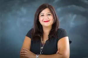 Hajar Dinar, Directeur des Communications de Ford pour la région Afrique du nord et Afrique subsaharienne