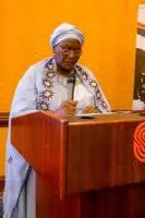 Mme El back Zeinabou Tari Bako, ministre de la Promotion de la femme et de la protection de l’enfant du Niger