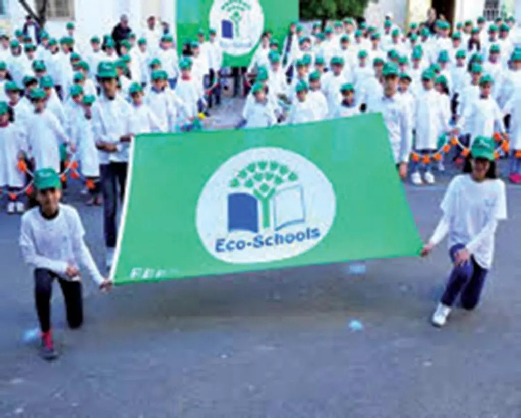Fondation Banque populaire a mis en place un programme Éco-Schools