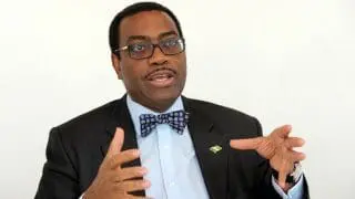 Akinwumi Adenisa, président de la BAD