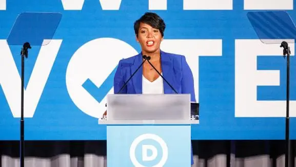 Keisha Lance Bottoms : la plus fidèle