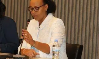Aurore Mimosa Munyangaju, ministre rwandais des Sports