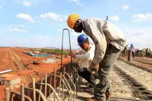 infrastructure kenya