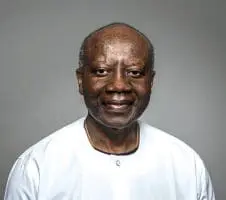 Ken Ofori-Atta, Ministre de l’Economie et des finances du Ghana.