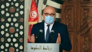 Faouzi Mehdi, ministre de la Santé tunisien