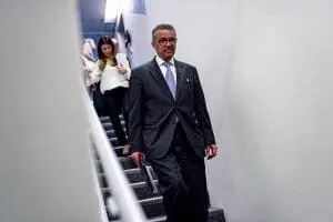 Tedros Adhanom Ghebreyesus, Directeur général de l'OMS