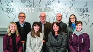 Chercheurs sud-africains de l'université de Stellenbosch