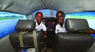 Dany Pepa et Ilithe Ongania