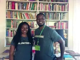 Peter Awin et Alima Bawah