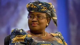 Ngozi Okonjo-Iweala Directrice générale de l'Organisation mondiale du commerce