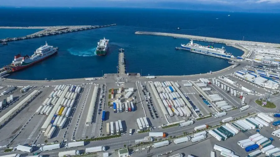 Tanger Med, premier port africain et méditerranéen
