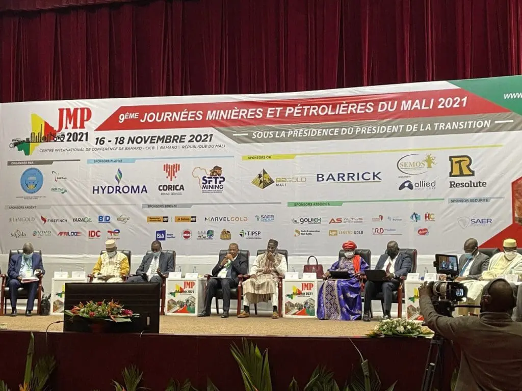9eme journees minieres et petrolieres du mali