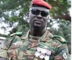 Le colonel Mamady Doumbouya, Chef de la Transition en Guinée