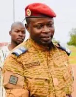 Le colonel Paul-Henri Sandaogo Damiba, Le chef de la Junte au Burkina Faso