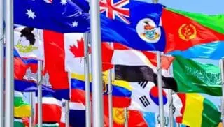 Drapeaux des pays membres du Commonwealth