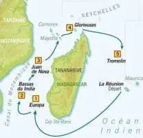 Les îles Éparses 
