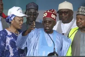 Bola Ahmed Tinubu