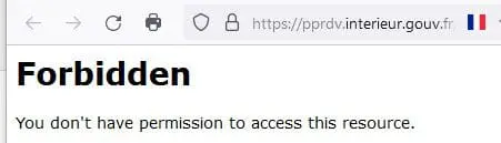 Forbidden