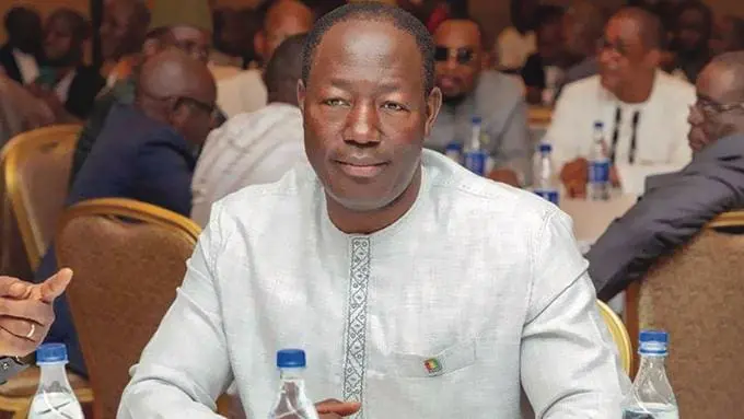 Moussa Magassouba, ministre des Mines et de la Géologie de Guinée