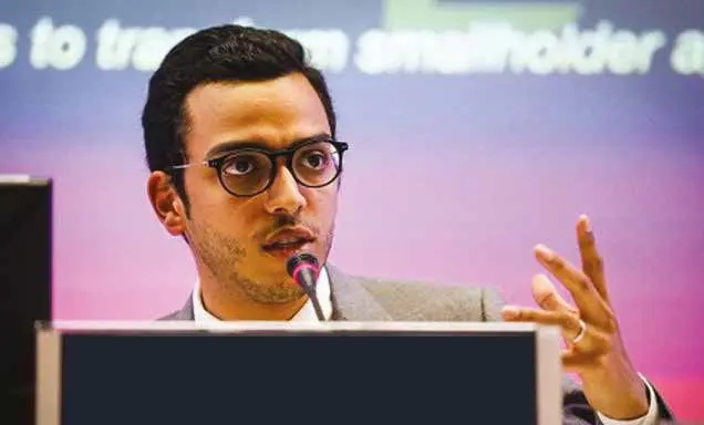 Hamza Rkha Chaham, cofondateur de Sowit
