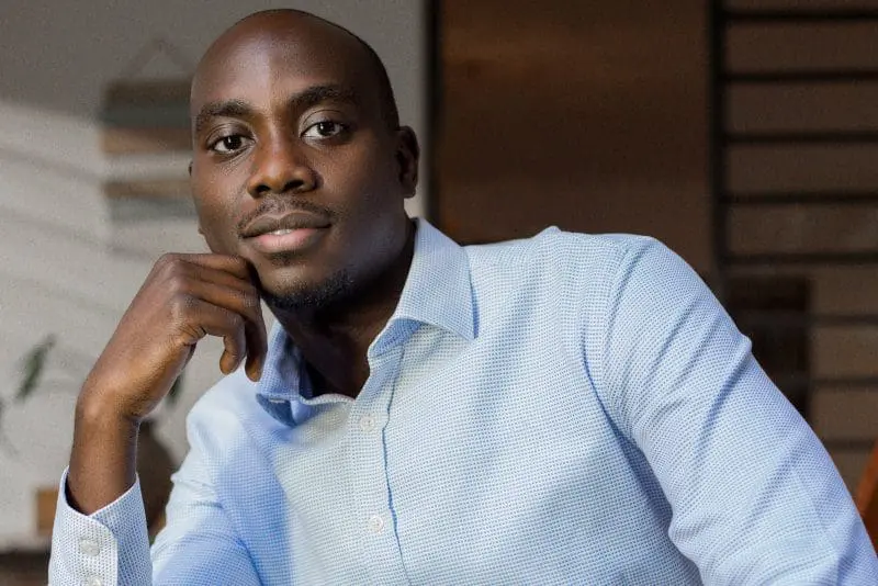 Mignane Diouf, fondateur d'Afrikamart