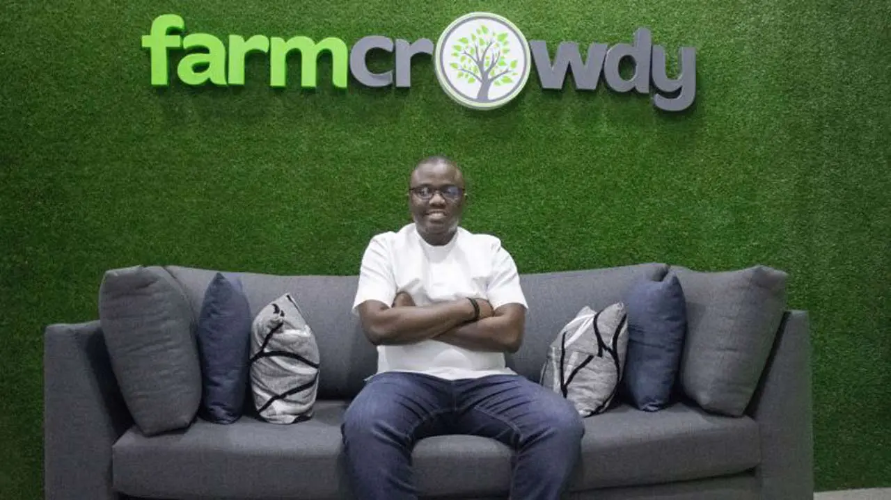 Onyeka Akumah, fondateur de Farmcrowdy