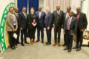 William Ruto, Alfred F. Kelly, Jr