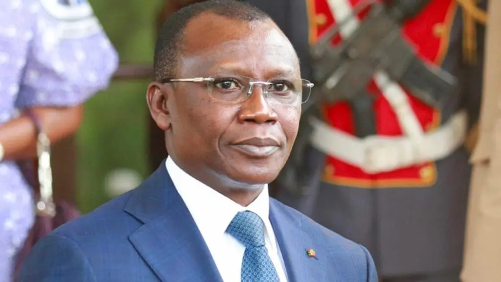 Sani Yaya, ministre de l’Economie et des finances du Togo 