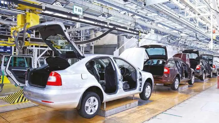 Production automobile au Maroc