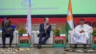 David Malpass à Niamey