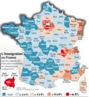 Immigration en France 